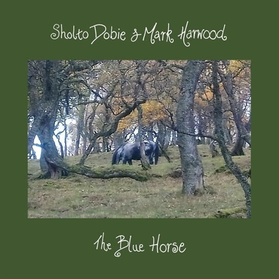 Cover for Dobie, Sholto &amp; Mark Harwood · Blue Horse (CD) (2019)