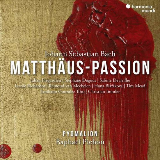 J.S. Bach: Matthaus-Passion / Bwv. 244 - Raphael Pichon / Pygmalion / Julian Pregardien / Stephane Degout - Music - HARMONIA MUNDI - 3149020943878 - March 18, 2022