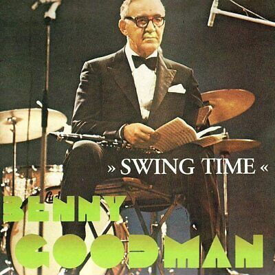 Cover for Benny Goodman · Swing Time (CD) (1993)