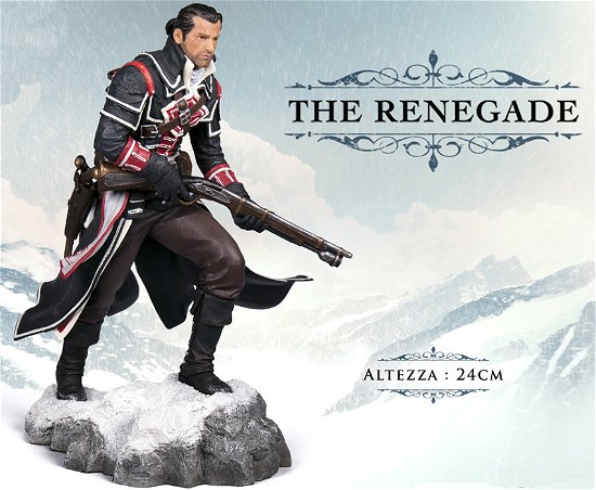 Assassin's Creed Rogue: The Renegade Figurine 24cm - Ubisoft - Merchandise - Ubisoft - 3307216058878 - 7 februari 2019