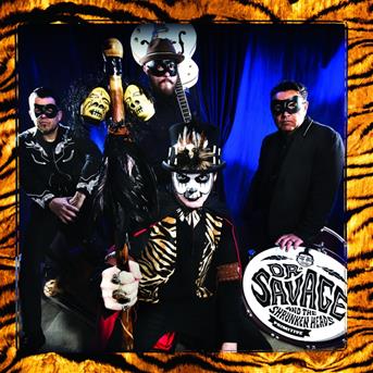 Dr Savage And The Shrunken Heads · Primitive (CD) (2018)