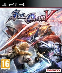 Cover for Namco Bandai · Soulcalibur V (PS3) (2012)