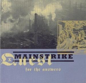 Cover for Mainstrike · A Quest For The Answers (LP) (1998)