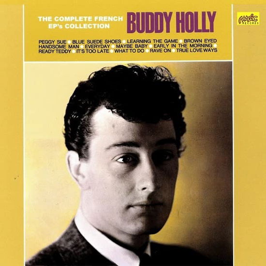 Complete French Ep Collection + Bonus - Buddy Holly - Musiikki - MAGIC - 3700139310878 - perjantai 24. kesäkuuta 2022