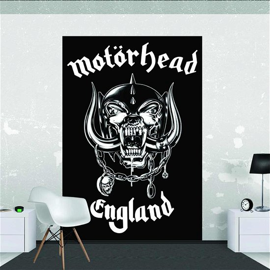 Wall Mural (1.58 X 2.32m) - Motörhead - Merchandise - PHM - 3700166644878 - 15. maj 2017