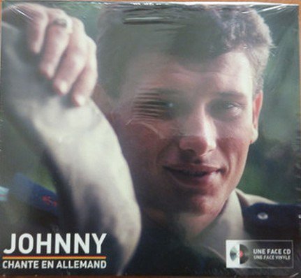 Cover for Johnny Hallyday · Chante En Allemand (CD) (2017)