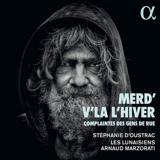 Cover for Les Lunaisiens · Merd'v'la L'hiver: Complaintes Des Gens De Rue (CD) (2022)