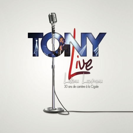 Cover for Tony Chasseur · Lakou Lanmou Live (CD) (2017)