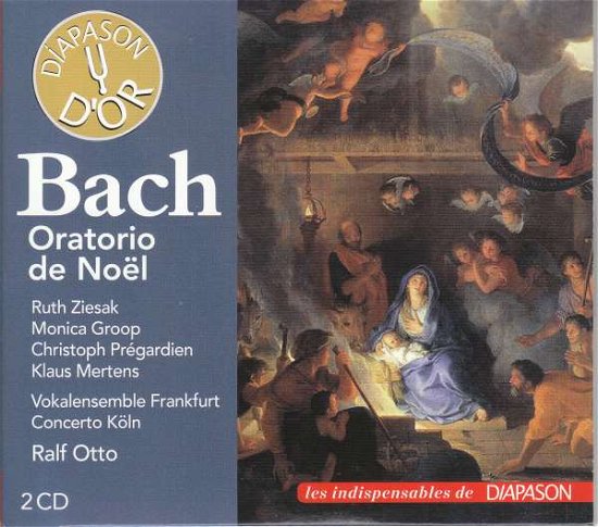 Cover for Concerto Koln · Bach Oratorio De Noel N° 87/slim (CD)