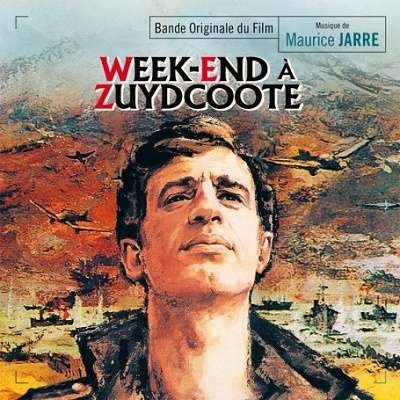 Cover for Maurice Jarre · Week-End @ Zuydcoote (weekend At Dunkirk) (CD) (2021)