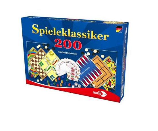 Cover for Spieleklassiker · Spieleklassiker - 200 Spielmö.606111687 (Book) (2018)