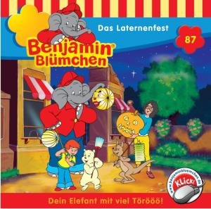 Cover for Benjamin Blümchen · Folge 087:das Laternenfest (CD) (1998)