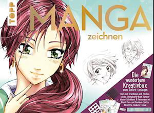 Cover for Keck:manga Zeichnen · Die Wunderbare Kr (Buch)
