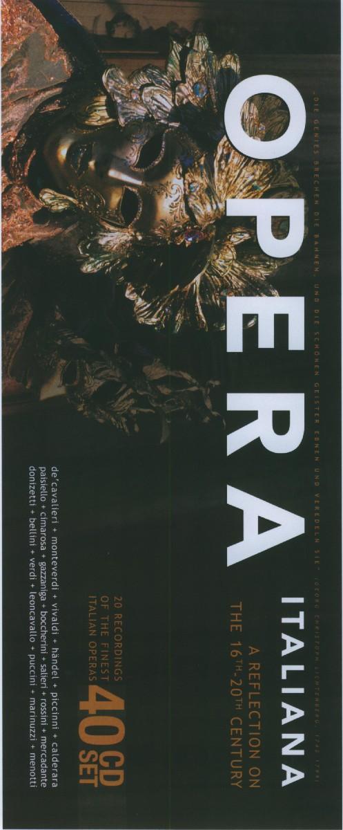 Cover for Aa.vv. · Opera Italiana (CD) (2012)