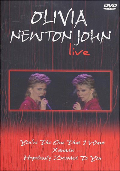 Cover for Olivia Newton-john · Live (DVD) [Live edition] (2009)