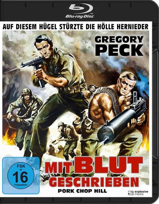 Cover for Mit Blut Geschrieben (pork Chop Hill) (blu-ray) (Blu-ray) (2020)