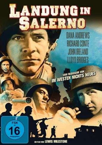 Cover for Landung In Salerno (Import DE) (DVD)