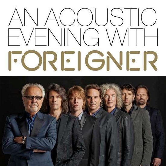 Foreigner · An Acoustic Evening With Foreigner (CD) [Digipak] (2021)