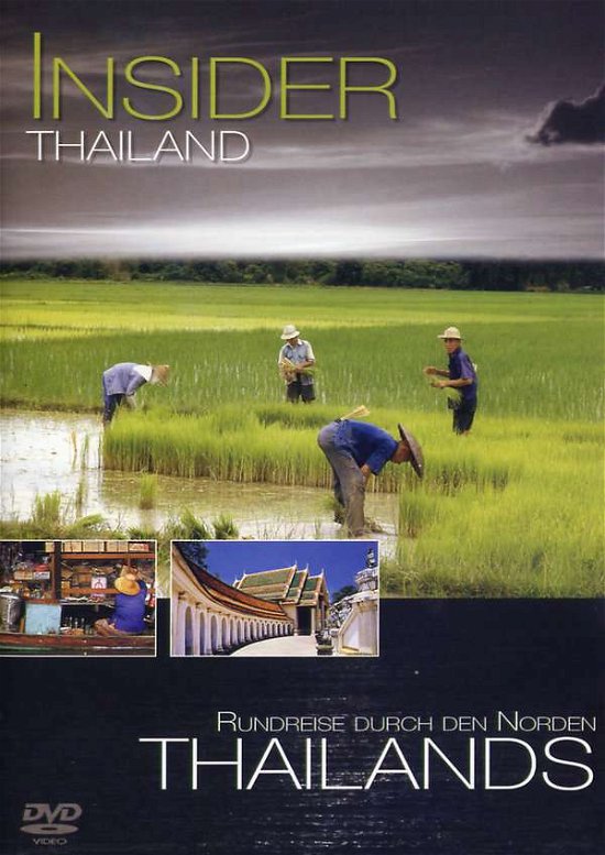 Cover for Insider · Insider - Thailand: Rundreise durch den Norden (DVD) (2007)
