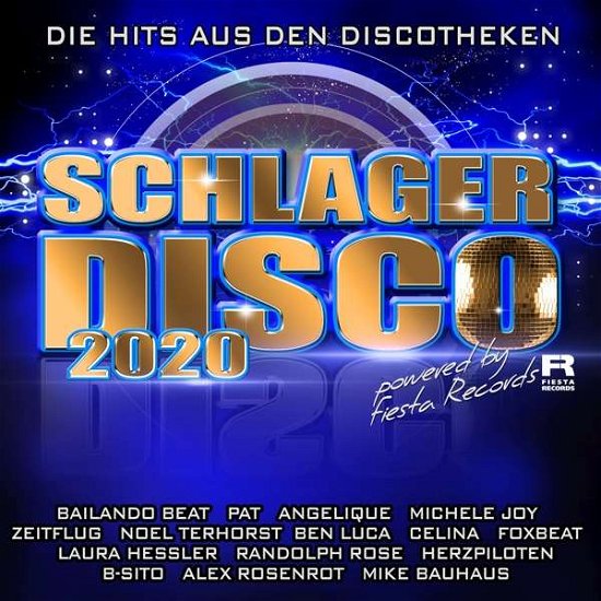 Cover for Schlagerdisco 2020 - Die Hits Aus Den Discothek (CD) (2020)