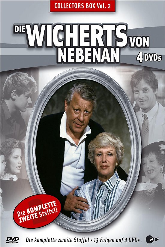 Cover for Die Wicherts Von Nebenan · Die Wicherts Von Nebenan-collectors Box Vol.2 (DVD) (2006)
