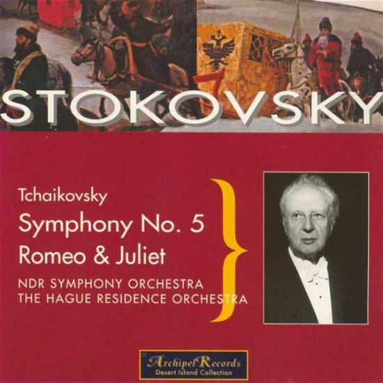 Cover for Tchaikovksy / Stokovsky · Sinfonie 5 Romeo &amp; Julia (CD) (2012)