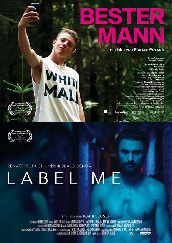 Bester Mann / Label Me - Bester Mann / Label Me - Filmes -  - 4040592007878 - 29 de junho de 2020