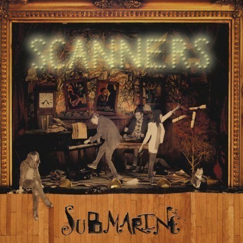 Cover for Scanners · Submarine (LP) (2011)