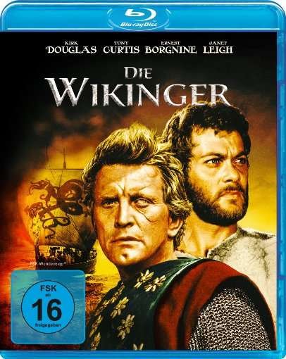 Cover for Richard Fleischer · Die Wikinger (Blu-ray) (2019)