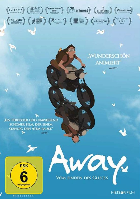 Away-vom Finden Des Glücks - Gints Zilbalodis - Películas - Alive Bild - 4042564202878 - 15 de mayo de 2020