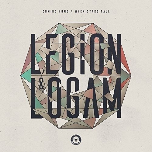 Cover for Legion &amp; Logam · Coming Home / When Stars Fall (LP) [Standard edition] (2017)