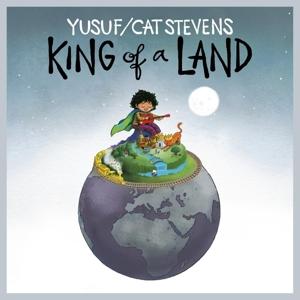 Cover for Yusuf / Cat Stevens · King of a Land (CD) (2024)