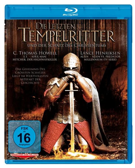 Cover for Die Letzten Tempelritter Und Der Schatz Des Christentums (Blu-ray)