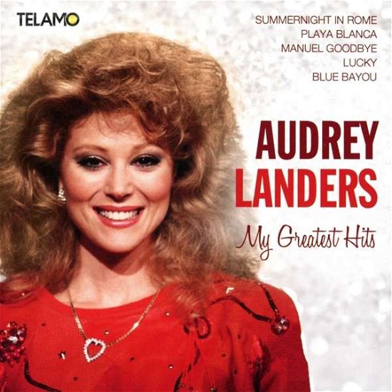 Cover for Audrey Landers · My Greatest Hits (CD) (2016)