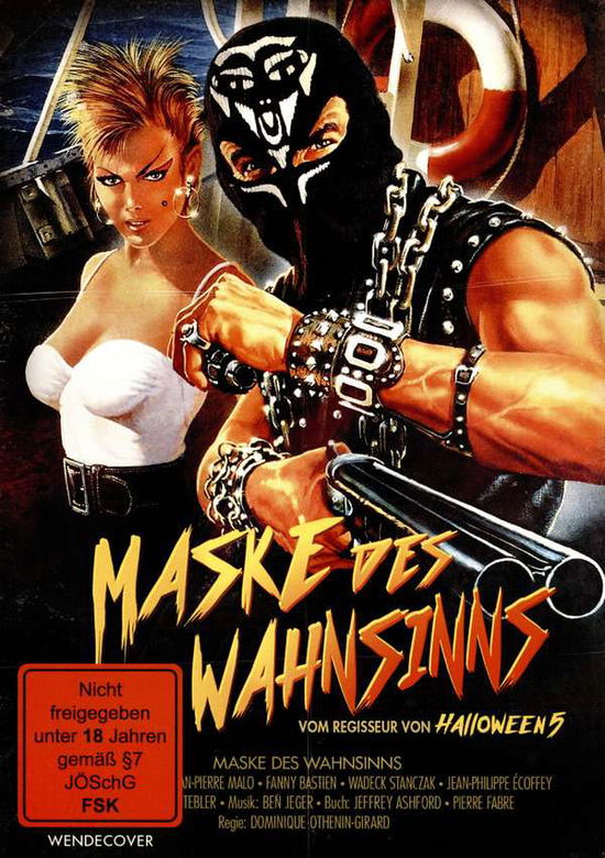 Cover for Vincent Perez · Maske Des Wahnsinns (DVD) (2021)