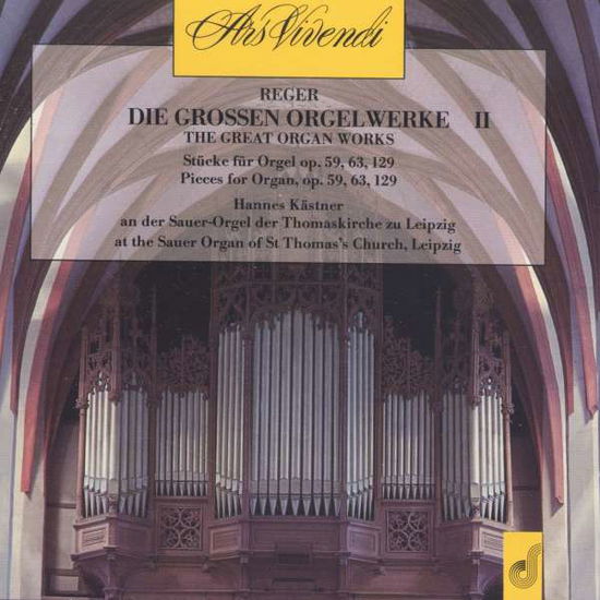 Cover for Kästner Hannes · M Reger - the Great Organ Works II (CD)