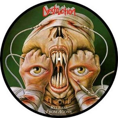 Cover for Destruction · Release from Agony (Picture Vinyl) (12&quot;) [Picture Disc edition] (2023)