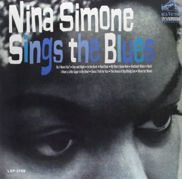Cover for Nina Simone · Sings the Blues (Speakers Corner) (LP) [Speakers Corner edition] (2015)