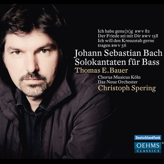 Solokantaten Fuer Bass - Johann Sebastian Bach - Musik - OEHMS - 4260034868878 - 14. Oktober 2013