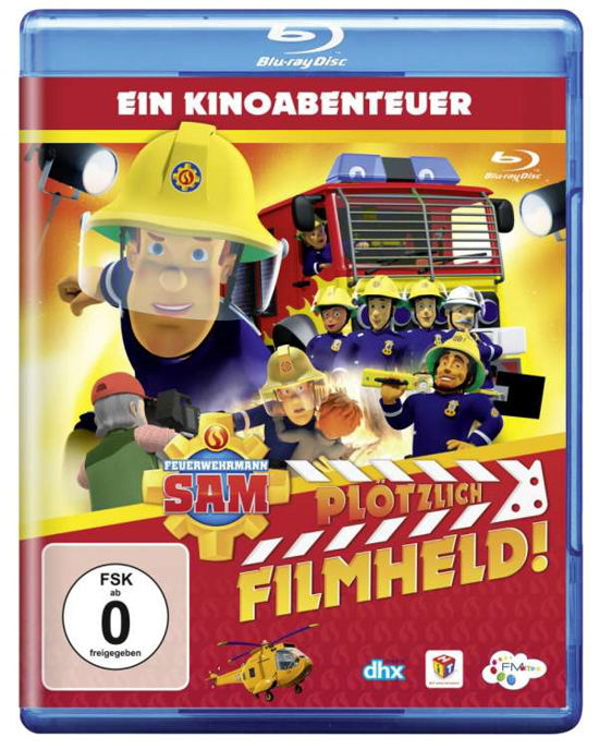 Cover for Feuerwehrmann Sam · Pl (Blu-ray) (2019)