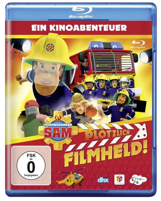 Cover for Feuerwehrmann Sam · Pl (Blu-ray) (2019)