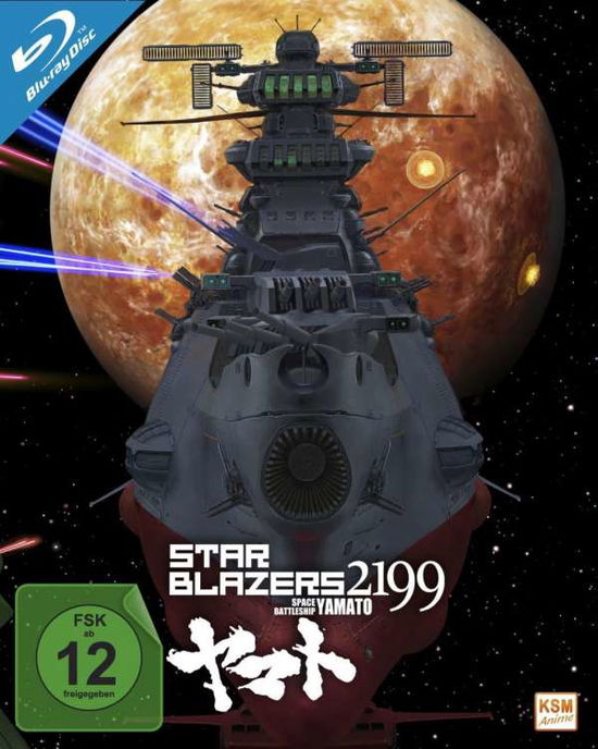 Cover for N/a · Star Blazers 2199.01,BD.K4787 (Book) (2018)