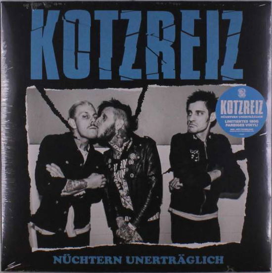 Cover for Kotzreiz · Kotzreiz-Nchtern Unertr„glich (Col LP) (LP) [Limited edition] (2020)