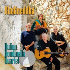 Cover for Italian Rondinella Quarte · Rindineddha (CD) [Japan Import edition] (2021)