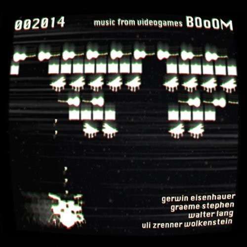 Cover for Gerwin Eisenhauer · Boom: Music from Video Game (CD) [Japan Import edition] (2014)