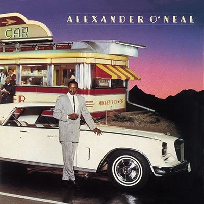 Cover for Alexander O'neal (CD) [Limited edition] (2018)