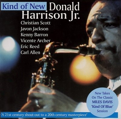 Cover for Donald Harrison · Kind Of New (CD) [Japan Import edition] (2022)