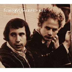 Cover for Simon &amp; Garfunkel · Live 1969 (CD) [Japan Import edition] (2009)