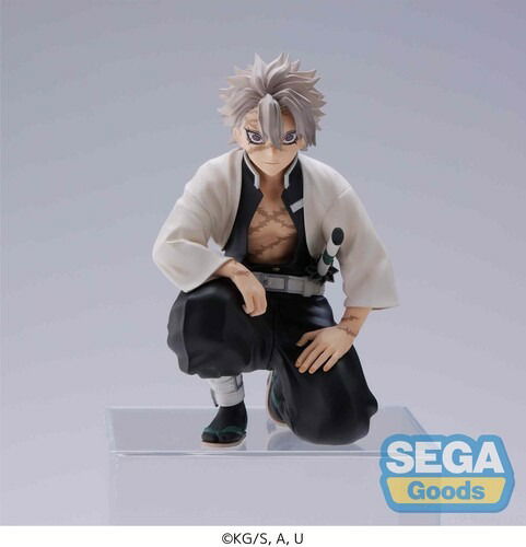 Demon Slayer - Sanemi Hashira - Figure PM Perching - Demon Slayer: Kimetsu No Yaiba - Gadżety -  - 4580779508878 - 21 kwietnia 2023