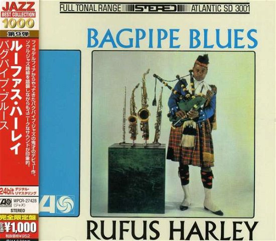 Cover for Rufus Harley · Bagpipe Blues (CD) [Limited, Remastered edition] (2013)